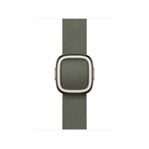 Pasek w kolorze brązowej szałwii z klamrą nowoczesną do koperty 42 mm - rozmiar S Pasek w kolorze brązowej szałwii z klamrą nowoczesną do koperty 42 mm - rozmiar S