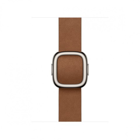 Pasek w kolorze karmelu z klamrą nowoczesną do koperty 42 mm - rozmiar L Pasek w kolorze karmelu z klamrą nowoczesną do koperty 42 mm - rozmiar L