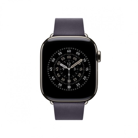 Pasek w kolorze nocnego fioletu z klamrą nowoczesną do koperty 42 mm - rozmiar S Pasek w kolorze nocnego fioletu z klamrą nowoczesną do koperty 42 mm - rozmiar S