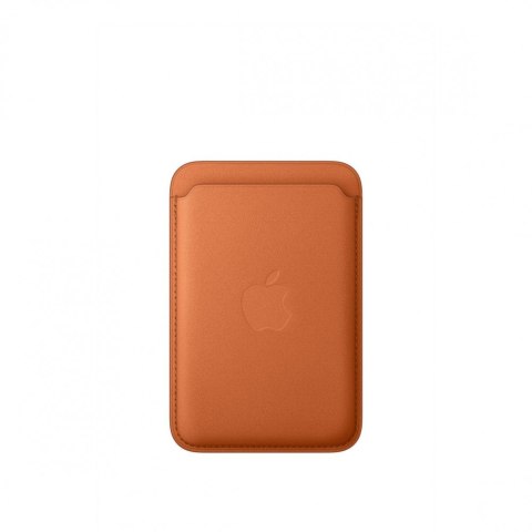 Portfel z tkaniny FineWoven z MagSafe do iPhonea - lisi pomarańczowy Portfel z tkaniny FineWoven z MagSafe do iPhonea - lisi pomarańczowy
