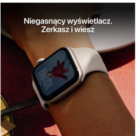 Watch SE 3 GPS koperta 44 mm z aluminium w kolorze księżycowej poświaty, pasek sportowy w kolorze księżycowej poświaty - rozmiar Watch SE 3 GPS koperta 44 mm z aluminium w kolorze księżycowej poświaty, pasek sportowy w kolorze księżycowej poświaty - rozmiar