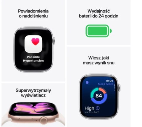 Watch Series 11 GPS+Cellular koperta 42 mm z aluminium w kolorze onyksu, pasek sportowy w kolorze czarnym - rozmiar M/L Watch Series 11 GPS+Cellular koperta 42 mm z aluminium w kolorze onyksu, pasek sportowy w kolorze czarnym - rozmiar M/L