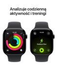Watch Series 11 GPS koperta 42 mm z aluminium w kolorze onyksu, pasek sportowy w kolorze czarnym - rozmiar S/M