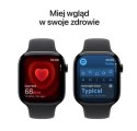 Watch Series 11 GPS koperta 42 mm z aluminium w kolorze onyksu, pasek sportowy w kolorze czarnym - rozmiar S/M
