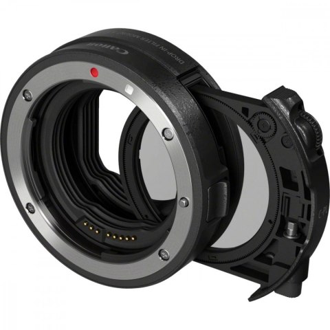 Adapter mocowania EF-EOS R z uchwytem filtra wsuwanego i wsuwanym kołowym filtrem polaryzacyjnym A 3442C005 Adapter mocowania EF-EOS R z uchwytem filtra wsuwanego i wsuwanym kołowym filtrem polaryzacyjnym A 3442C005
