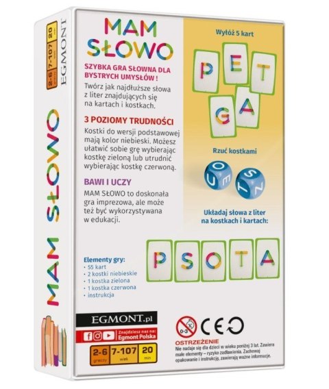Gra Mam Słowo Gra Mam Słowo