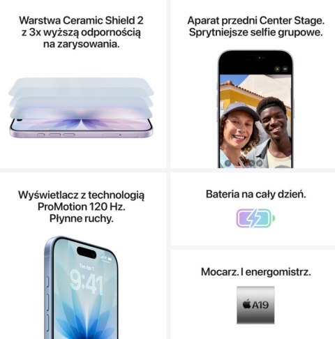 IPhone 17 256GB Biały IPhone 17 256GB Biały