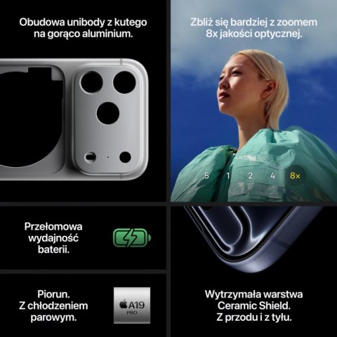 IPhone 17 PRO MAX Głębinowy błękit 1TB IPhone 17 PRO MAX Głębinowy błękit 1TB