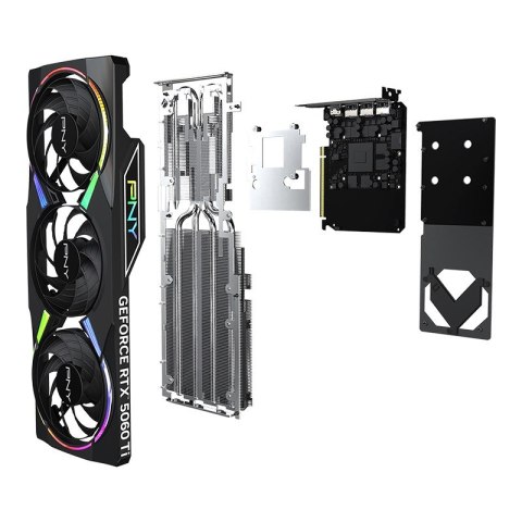 Karta graficzna GeForce RTX5060Ti OC 8G RGB VCG5060T8TFXXPB1-O Karta graficzna GeForce RTX5060Ti OC 8G RGB VCG5060T8TFXXPB1-O