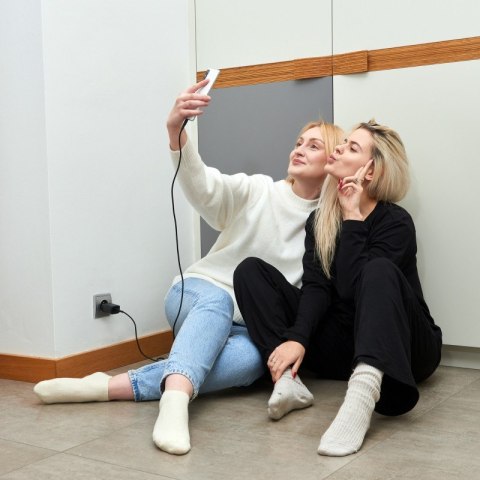 Ładowarka sieciowa 30W 1xUSB-C 1xUSB-A biała Ładowarka sieciowa 30W 1xUSB-C 1xUSB-A biała