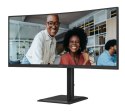 Monitor CU34E4CV 34 cale 120Hz Curved VA HDMIx2 DP RJ45 HAS Głośniki