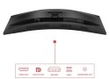 Monitor CU34E4CV 34 cale 120Hz Curved VA HDMIx2 DP RJ45 HAS Głośniki