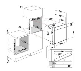 Piekarnik WOI4S8CM1SXA