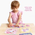 Puzzle - Baśniowe jednorożce
