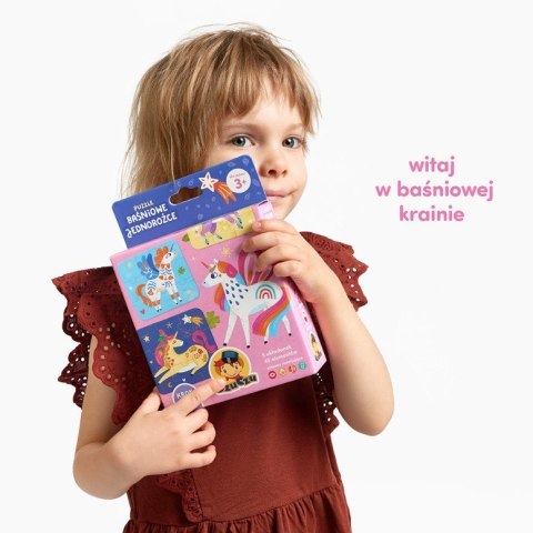 Puzzle - Baśniowe jednorożce Puzzle - Baśniowe jednorożce