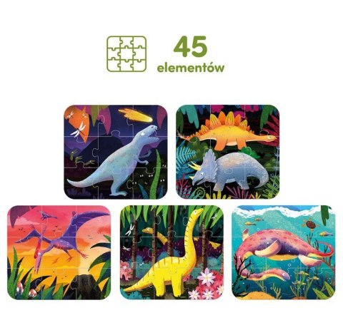 Puzzle - Fantastyczne dinozaury Puzzle - Fantastyczne dinozaury
