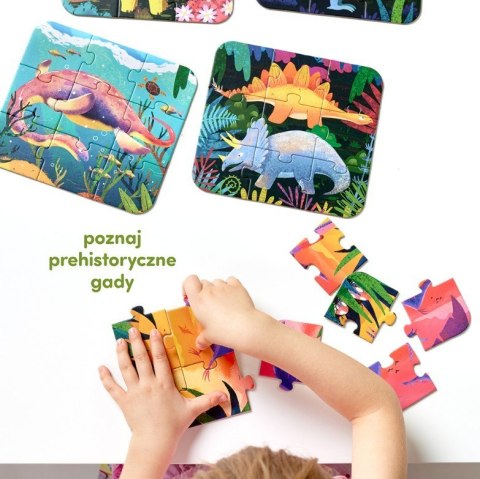 Puzzle - Fantastyczne dinozaury Puzzle - Fantastyczne dinozaury
