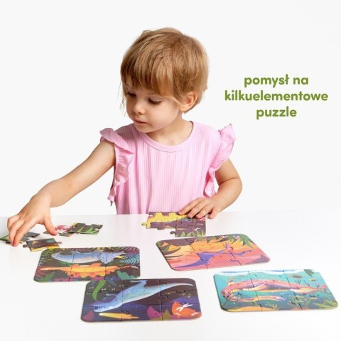 Puzzle - Fantastyczne dinozaury Puzzle - Fantastyczne dinozaury