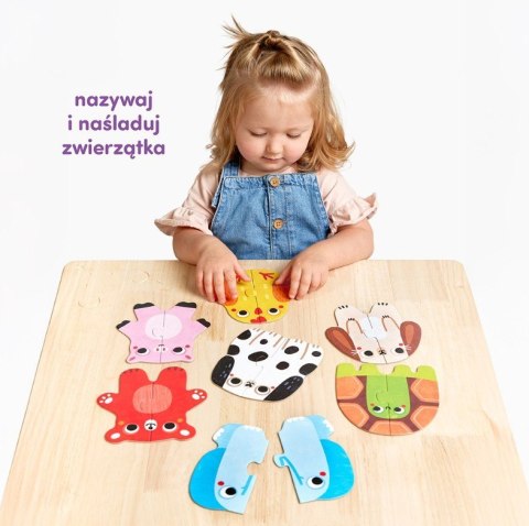 Puzzle Moje pierwsze puzzle - Zwierzątka Puzzle Moje pierwsze puzzle - Zwierzątka