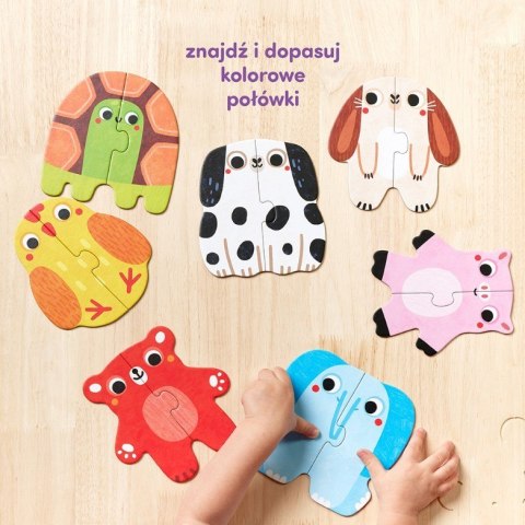 Puzzle Moje pierwsze puzzle - Zwierzątka Puzzle Moje pierwsze puzzle - Zwierzątka