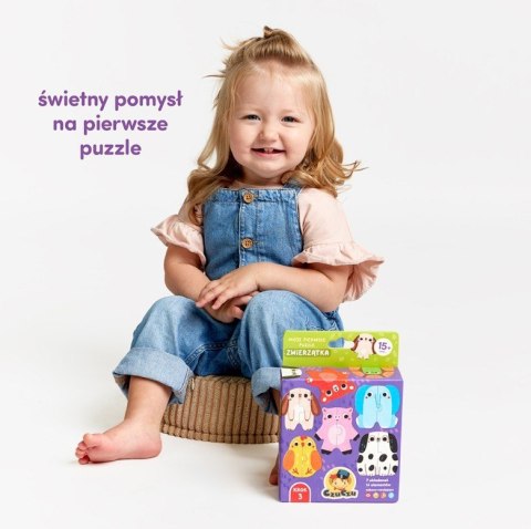 Puzzle Moje pierwsze puzzle - Zwierzątka Puzzle Moje pierwsze puzzle - Zwierzątka