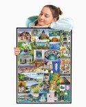 Puzzle Puzzlove Polskie uzdrowiska 500 elementów