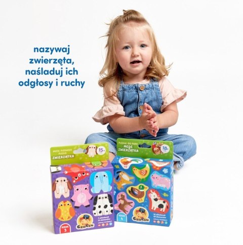 Puzzle do pary - Moje zwierzątka Puzzle do pary - Moje zwierzątka