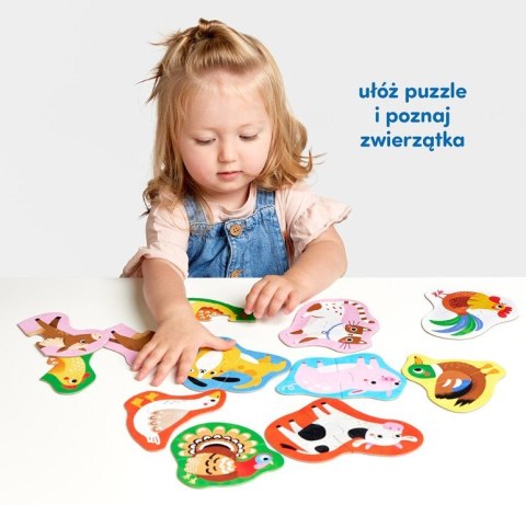 Puzzle do pary - Moje zwierzątka Puzzle do pary - Moje zwierzątka