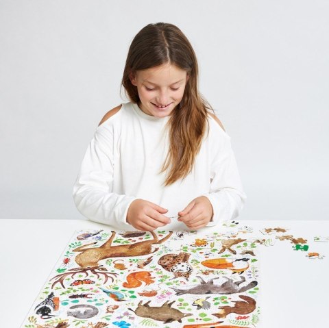 Puzzle odkrywcy - Dzika przyroda 300 elementów Puzzle odkrywcy - Dzika przyroda 300 elementów