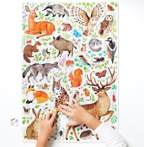 Puzzle odkrywcy - Dzika przyroda 300 elementów Puzzle odkrywcy - Dzika przyroda 300 elementów