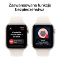 Watch SE 3 GPS+Cellular koperta 40 mm z aluminium w kolorze księżycowej poświaty, pasek sportowy w kolorze księżycowej poświaty  Watch SE 3 GPS+Cellular koperta 40 mm z aluminium w kolorze księżycowej poświaty, pasek sportowy w kolorze księżycowej poświaty