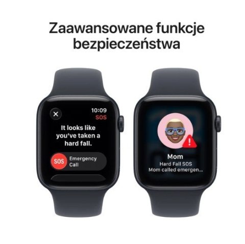 Watch SE 3 GPS+Cellular koperta 40 mm z aluminium w kolorze północy, pasek sportowy w kolorze północy - rozmiar S/M Watch SE 3 GPS+Cellular koperta 40 mm z aluminium w kolorze północy, pasek sportowy w kolorze północy - rozmiar S/M