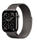 Watch Series 11 GPS + Cellular koperta 46 mm z tytanu w kolorze łupku, bransoleta mediolańska w kolorze łupku M/L