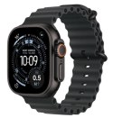 Watch Ultra 3 GPS + Cellular, koperta 49 mm z tytanu w kolorze czarnym, pasek Ocean w kolorze czarnym