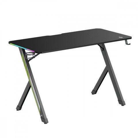 Biurko gamingowe NanoRS 120x60cm LED RS102 Biurko gamingowe NanoRS 120x60cm LED RS102
