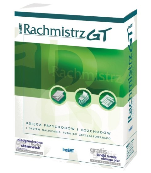 Rachmistrz GT - rozszerzenie na kolejnych 10 podmiotów RGT RGT10P Rachmistrz GT - rozszerzenie na kolejnych 10 podmiotów RGT RGT10P