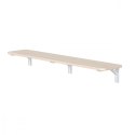 Składana półka 100x20cm MC-129 WD