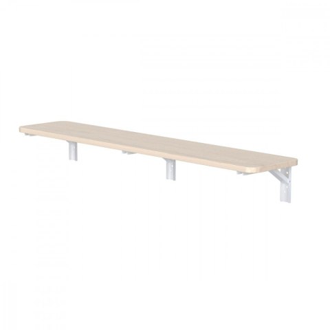 Składana półka 100x20cm MC-129 WD Składana półka 100x20cm MC-129 WD