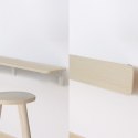 Składana półka 100x20cm MC-129 WD