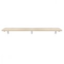 Składana półka 100x20cm MC-129 WD