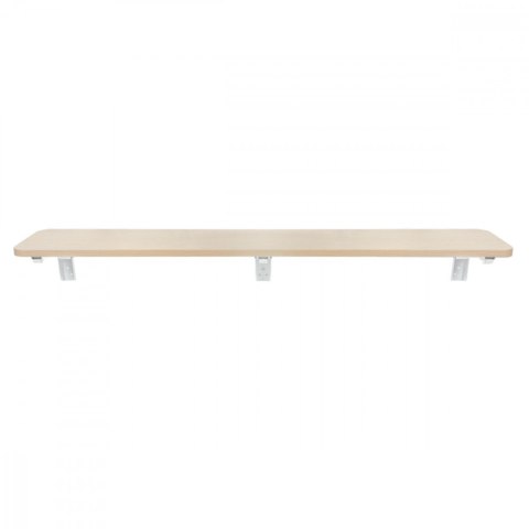 Składana półka 100x20cm MC-129 WD Składana półka 100x20cm MC-129 WD