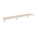 Składana półka 100x20cm MC-129 WD