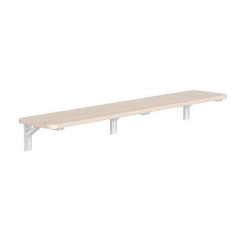 Składana półka 100x20cm MC-129 WD Składana półka 100x20cm MC-129 WD