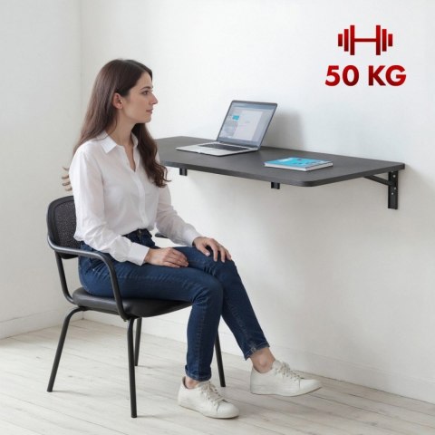 Składana półka 100x40cm MC-128 B Składana półka 100x40cm MC-128 B