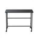 Składane mobilne biurko MC-1250 B blat 100x50 cm, max50 kg Czarne