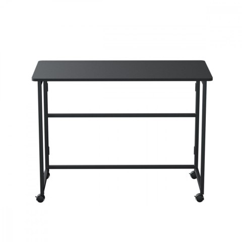 Składane mobilne biurko MC-1250 B blat 100x50 cm, max50 kg Czarne Składane mobilne biurko MC-1250 B blat 100x50 cm, max50 kg Czarne