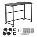 Składane mobilne biurko MC-1250 B blat 100x50 cm, max50 kg Czarne