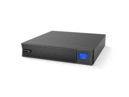 Zasilacz awaryjny On-Line Rack 1000VA 8xIEC C13 USB-B RS-232 LCD 2U
