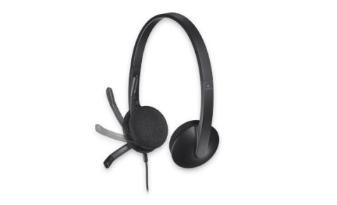 H340 Słuchawki z mikrofonem 981-000475 Black H340 Słuchawki z mikrofonem 981-000475 Black
