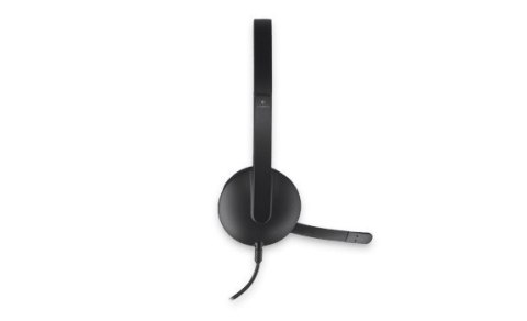 H340 Słuchawki z mikrofonem 981-000475 Black H340 Słuchawki z mikrofonem 981-000475 Black